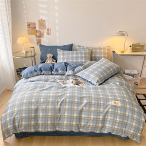 1pc Floral Printed Duvet Cover 100% Cotton King Queen Size Comforter Cover Spring Summer Skin Friendly Soft Double Quilt Cover2026