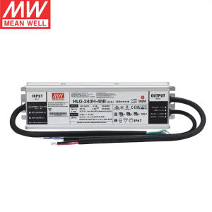 MEAN WELL HLG-240H 42/48V LED Driver 3 in 1 Dimming 240W Meanwell LED Switching Power Supply for LED Lighting