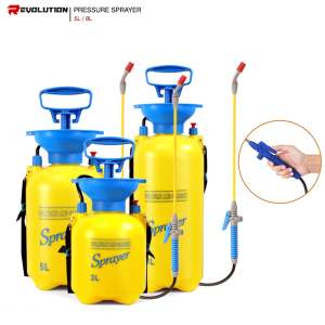 REVO 5L/8L Pressure Sprayer Compressed Air Spray Garden Sprayer Pump Hand Pressure Watering