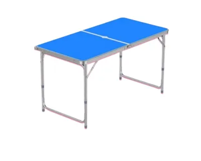 Meja Lipat Koper Hpl Meja Serbaguna Meja Lipat Portable Meja Kaki Bulat Meja Makanan
