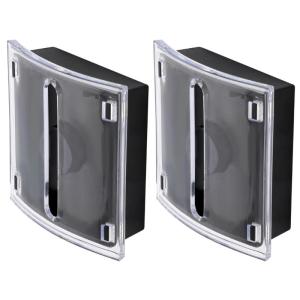 ที่จัดระเบียบกระดาษโน้ตแบบพลาสติกใสมีกล่องเก็บของกระดาษโน๊ตสำหรับสำนักงาน