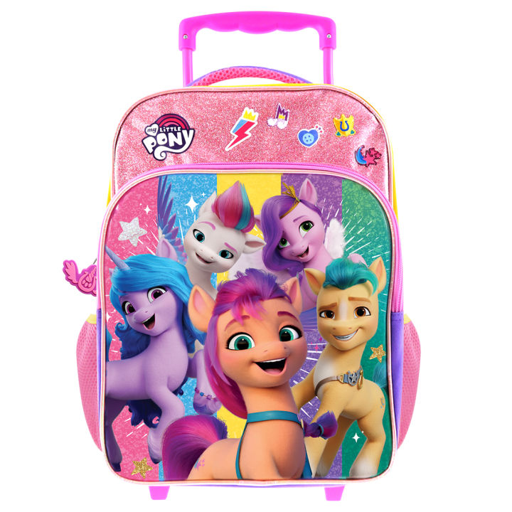 My Little Pony New Generation Pre-School Trolley Bag Lazada Lazada