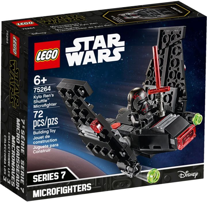 LEGO Original STAR WARS 75264 Kylo Rens Shuttle Microfighter