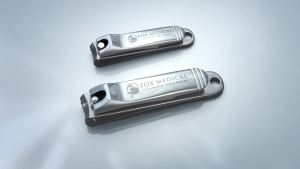 Fox Equipment Professional Nail Clippers Set – Stainless Steel Fingernail & Toenail Clippers for Men Women & Seniors – Ultra-Sharp Precision Ergonomic Comfort &-Grade Quality