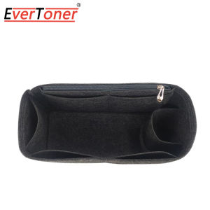 EverToner Felt Insert Bag for Goyad Hobo Inner Bag Support Lining Bag Inner Bag Travel Inner Purse Women Portable Cosmetic Bag