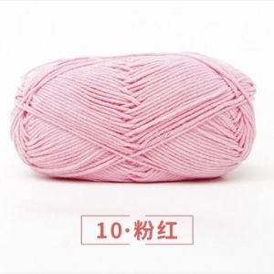 [SG instock] 5-ply milk cotton high quality soft yarn 100g crochet amigurumi flower clothing bag 74 colours xuefeier 雪妃尔5股牛奶棉毛线