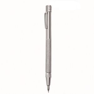 HESTING Từ tính Bút viết nguệch ngoạc kim cương Có thể thay thế Bền Bút Đánh Dấu cắt Dụng cụ cầm tay chế biến gỗ Di động Bút khắc cacbua Thủy tinh gốm kim loại