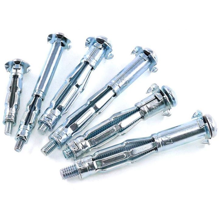 Hollow Gecko Expansion Bolt Wall Bolt Plasterboard Screw Plating Zinc