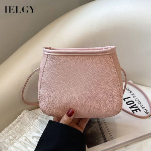 IELGY mẫu phong cách thịnh hành nữ một túi đưa thư Đeo Vai Túi xô họa tiết cao cấp