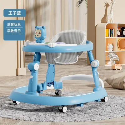 Baby Walking Chair Baby Walker For Toddler New Anti-Rollover Baby Walker With Wheels