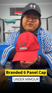 Under Armour Men Branded 6 Panel Cap Accessories (1369783-638) Sport Planet