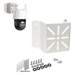 ที่ค้ำยันเฝ้าระวังมุมกล้องสำหรับกล้องวงจรปิดใช้ที่สำนักงานที่บ้านการติดตั้งท่อแสงเวที