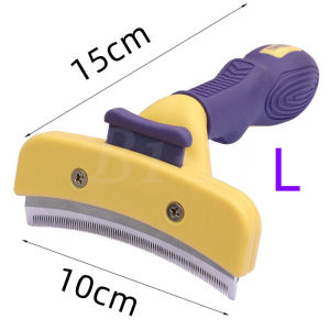Dog Cat Hair Removal Comb Deshedding Hair Brush Opening Knot Comb Pets Comb Grooming Products