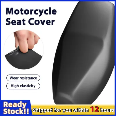 High Quality⭐⭐ Leather Motorcycle Seat Cover Waterproof Sunscreen Wear-resistant Motor Seat Cushion Cover Universal
