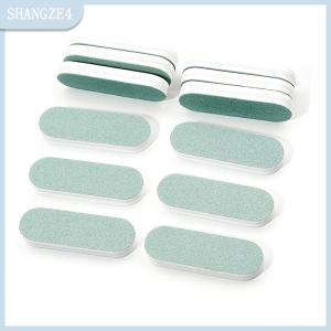 【SHANGZE4】 10 cái bộ bạc đánh bóng Thanh Lau thanh Buffing Pad đồ trang sức công cụ mài