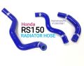 RS150 RSX 150 RACING SILICONE RADIATOR HOSE. COOLANT HOSE BLUE. 