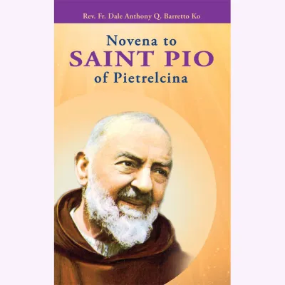 NOVENA TO SAINT PIO OF PIETRELCINA | Padre Pio Novena English | Paulines Publishing House Official