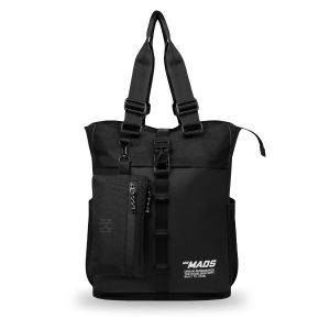 Mr Mads - Velkan Tote Bag Backpack Free Pouch Tas Laptop Pria Wanita Outdor