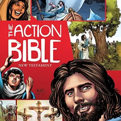 (Audible and ebook in CDs) The Action Bible New Testament Gods Redemptive Story