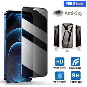 Anti-Spy Privacy Tempered Glass for iPhone 13 17 Air 16 15 14 11 12 16 Pro Max X XR XS Max 6 7 8 Plus SE 2020 12 13 Mini