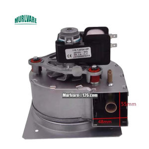 อะไหล่หม้อต้มแก๊ส 220V 35W พัดลมดูดอากาศสำหรับ Squirrel Haier IMMERGAS เตาแก๊สติดผนัง