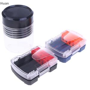 【Special price】Huan Drill Bit Storage Case Portable 6.35mm Hex Drill Bit Case 5 Sizes Water Resistant PVC Detachable Holder Hangable Storage