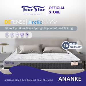 Ananke | Detense ArcticSilk® CU+ Four Star Mattress