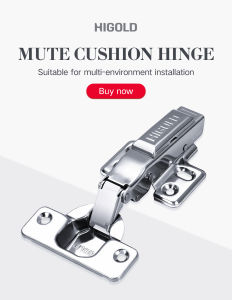 HIGOLD 304 Stainless Steel Cabinet Hinge: Quick Release Soft Close & Full Overlay Solutions