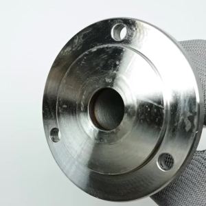Cornerr Lathe Headstock Spindle Shaft OD 25mm L 112mm Flange Back Base Plate Adapter Fit K11-80 K12-80 K11-100 K12-100 80mm 100mm Chuck Z4K2H