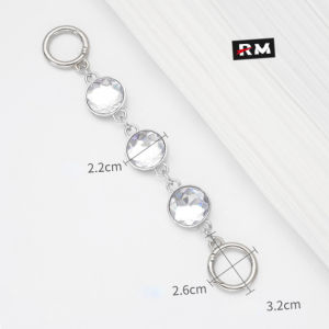 [Mẫu Cao Cấp] Dây Xích Nối Dài Túi Phụ Kiện Phần Cứng Hành Lý Dây Đeo Vai Mở Rộng Dây Xích Ngắn Túi Nách Đến Túi Messenger Dây Đeo Vai Mở Rộng Kim Loại Khóa Lò Xo Dây Xích