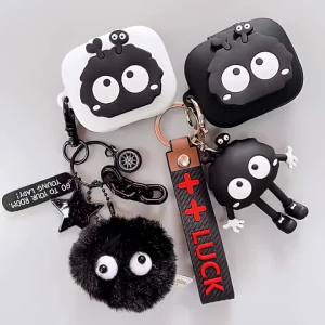 MI0746 Redmi Buds 7S case /SE /6 /6 Play /6 Lite /6 Active /5 /6S Dust Sleeve Waterproof Shockproof Soft Silicone Case for Redmi