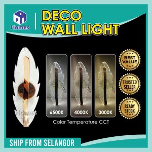 LED Indoor Wall Light 3Modes Colour Change Color Temperature by Switch Button. CCT