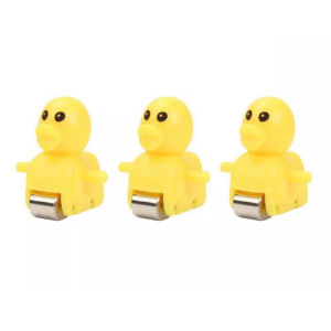 Đồ Chơi Cầu Trượt Vịt Vàng Leo Thang Phát Nhạc Cực Vui Tai Cho Bé Yêu (bộ gồm combo 3 vịt)