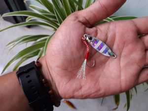 Umpan Lure metal jig Sendok 10Gr