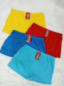 KEN-KEN | Celana Dalam Anak BOXER Cowok Warna Polos / CD Dalaman Anak Laki Laki PREMIUM