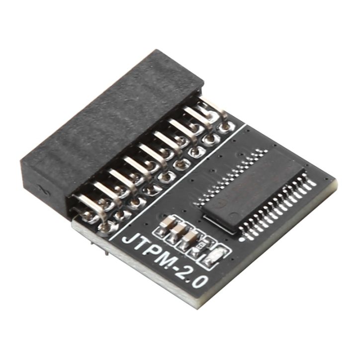 Tpm Module Pluggin Types TPM2.0 Module 18Pin LPC Tpm for Security Module for Win11 for ...