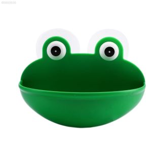 ANGFEW Home Use Creative Kitchen Bathroom Frogs Shaped Soap Dishes Holder Soap Case Household Accessory
