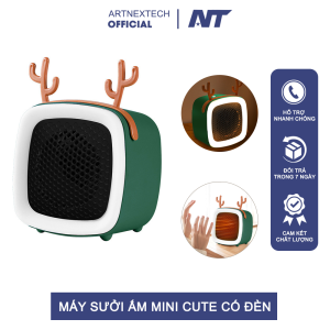 Máy Sưởi Ấm Mini Cute Làm Ấm Phòng Cho Bé Dùng Cho Văn Phòng Gia Đình Quạt Sưởi Ấm Mùa Đông Cao Cấp Công Nghệ Nhật
