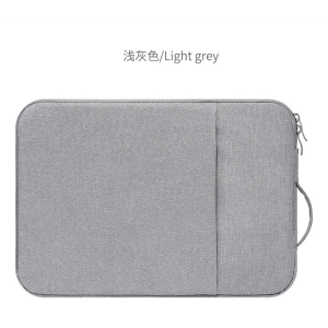 Universal Laptop Bag 13 14 15 16 17 13.3 15.6 Inch Double Zipper Soft Lining Laptop Case Waterproof Anti-scratch