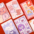 Harga Grosir - Buku Tulis Aesthetic / Notebook Karakter Lucu / Mini Notebook Design Imut. 