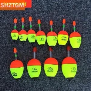 [COD] SHZTGM ตกปลาลอยสูงความยืดหยุ่นรวดเร็วกู้คืนโฟมลอยลอยหลอด Tackle