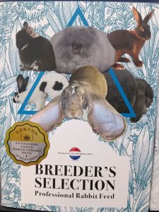 Breeders Selection Professional Rabbit Food 2KG