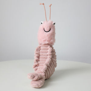New Larry Lobster Plush Toys Soft Animals Crab Stuffed Baby Dolls Cute Plush Pippi Shrimp Toys For Baby Kids Children Funny Gift