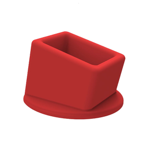 ตัวป้องกันคลิปสายรัดกระเป๋าแบบเข็มขัดเบาะรถกันลื่นพลาสติกทนทานสูงอเนกประสงค์เพื่อประสบการณ์การขับขี่ที่ปลอดภัย