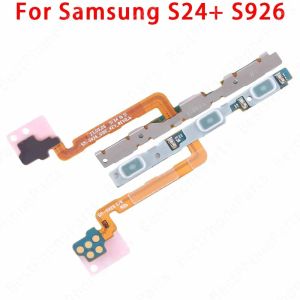 Dành cho Samsung Galaxy S22 S23 S24 Ultra FE S22+ S23+ S24+ 5G S901 S711 Cáp dẹt nút nguồn và nút âm lượng bên hông linh kiện