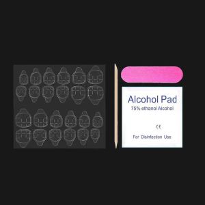 MJR✨# เล็บปลอม สั้น ประกาย  เน้นเรียบ ธรรมชาติ สั้น  24 ชิ้น