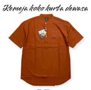 TERLARIS ramadhan sale Koko kurta Pria Dewasa Lengan Pendek TERBARU 2025