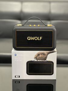 ลำโพงบลูทูธ รุ่น M32 กำลังขับ16W สามารถเชื่อมได้2ตู้ รองรับ AUX TF USB มีสายหิ้วพกพาง่าย เพิ่ม-ลดเสียงได้ ความจุแบตเตอรี่1200 mAh เลือกสีได้