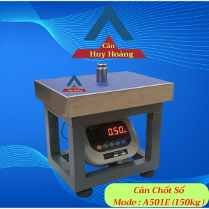 Cân chốt sốcân khối lượngcân động vậtcân điện tử A501E (150kg) chuyên dành cho cân động vật chuyển động  bảo hành 2 năm