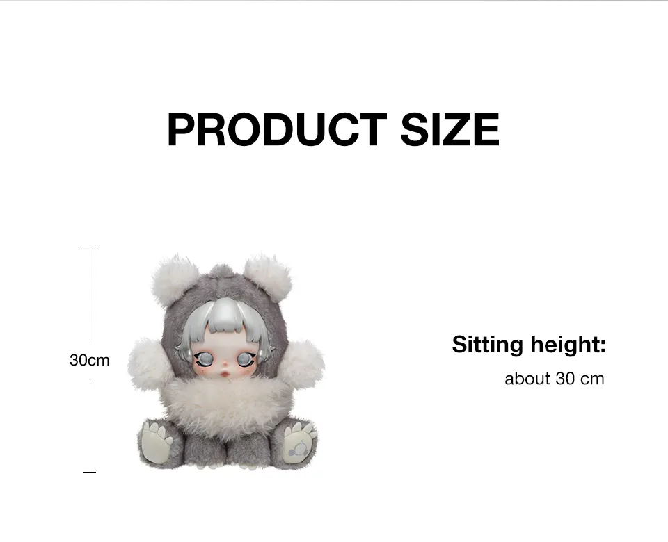 ぬいぐるみ・マスコット POP MART SKULLPANDA Punk Panda Plush POP MART θ SKULLPANDA Punk Panda Plush Doll | Lazada Singapore